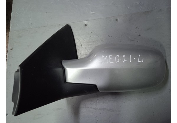 Дзеркало зовнішне електричне ліве Renault Megane II, 7701068373, 8200219925